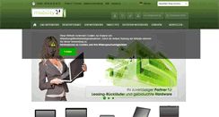 Desktop Screenshot of mobility4less.de